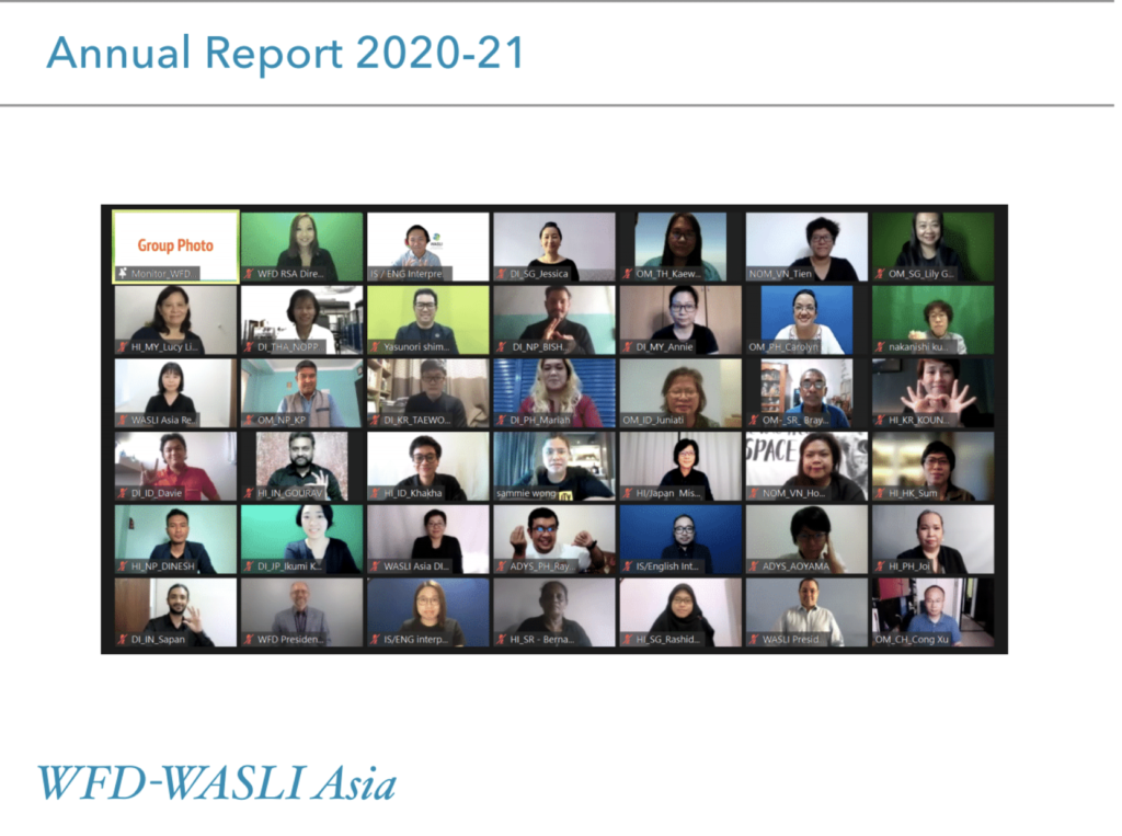 zoom screen shot of wfd-wasli Asia