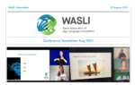 wasli logo hands image of Isa presentation