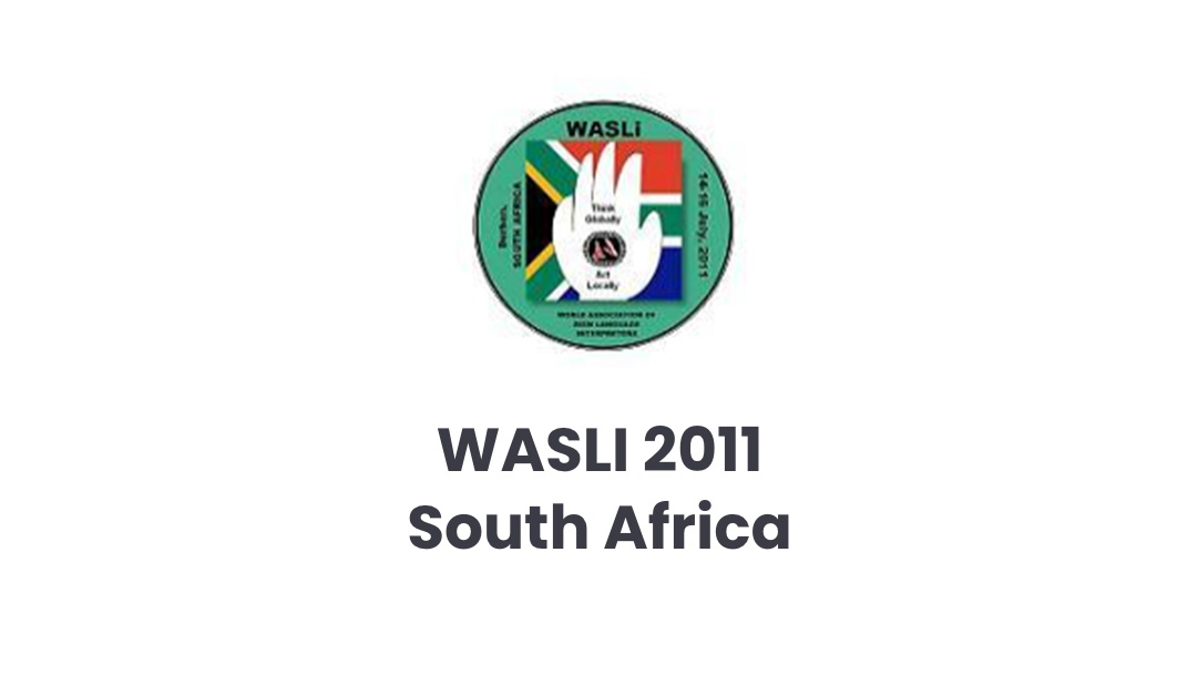 WASLI 2011 | South Africa